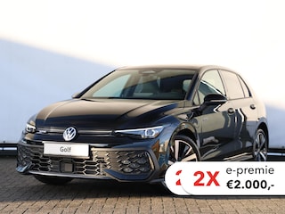 Volkswagen Golf GTE 1.5 eHybrid 200 kW / 272 PK DSG | Panorama | Trekhaak | Black Style | Lederen Bekleding | LED Matrix