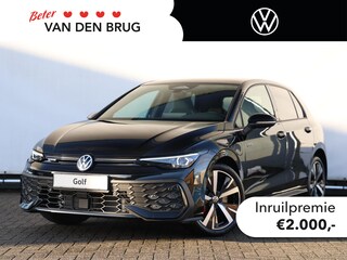Volkswagen Golf GTE 1.5 eHybrid 200 kW / 272 PK DSG | Panorama | Trekhaak | Black Style | Lederen Bekleding | LED Matrix