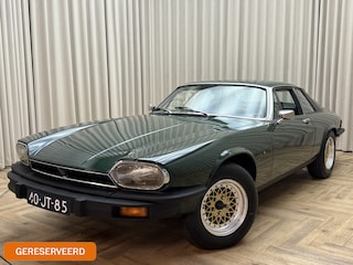 Jaguar XJ XJS 5.3 V12 Coupé / 296 PK / Origineel Nederlands / British Racing Green / APK 11-26 / Belastingvrij / 1976 / BBS