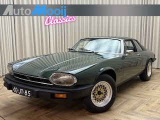 Jaguar XJ XJS 5.3 V12 Coupé / 296 PK / Origineel Nederlands / British Racing Green / APK 11-26 / Belastingvrij / 1976 / BBS
