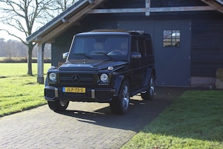 Mercedes-Benz G55 G63 EU specs