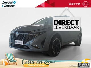 Nissan Qashqai 1.5 e-Power N-Design *Pro-pilot*Google navigatie*Dodehoeksensoren*360grd Camera*parkeersensoren voor en achter*Climatecontrole*stoel-,stuur- en voorruit verwarming*Applecarplay&Androidauto*