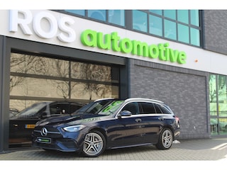 Mercedes-Benz C-klasse 300 e AMG Line | DODE HOEK | KEYLESS | ELEK TREKHAAK | CAMERA | AMBIENTLIGHT |