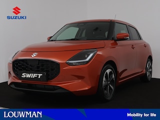 Suzuki Swift 1.2 Style Smart Hybrid  | Apple Carplay / Android Auto (Navigatie) | Cruise control | Climate control | Navigatie | Keyless entry