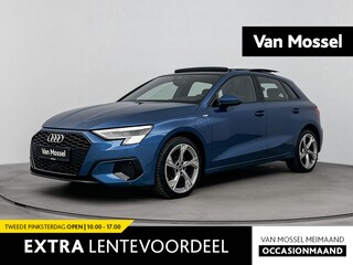 Audi A3 Sportback 40 TFSI e S-Line | Navigatie | Panoramadak | Stoelverwarming |