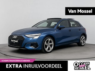 Audi A3 Sportback 40 TFSI e S-Line | Navigatie | Panoramadak | Stoelverwarming |
