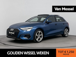 Audi A3 Sportback 40 TFSI e S-Line | Navigatie | Panoramadak | Stoelverwarming |