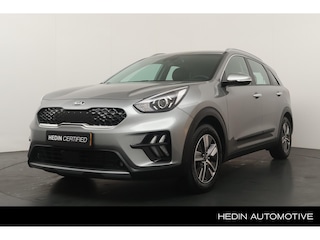 Kia Niro 1.6 GDi DynamicLine Automaat | Trekhaak | Parkeer Camera | Adaptieve Cruise Control | All Season Banden | Navigatie |