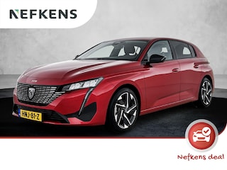 Peugeot 308 Allure Avantage 1.6 Plug-in Hybrid 180pk Automaat | Navigatie | Achteruitrijcamera | Adaptieve Cruise Control | Climate Control | Parkeersensoren v+a | Stoel- en stuurverwarming | Keyless | Led koplampen | Armsteun | Draadloze Apple Carplay / Android Auto + telefoonlader |  Digitaal instrumentenpaneel | Donker getint glas | 17" lichtmetalen velgen |