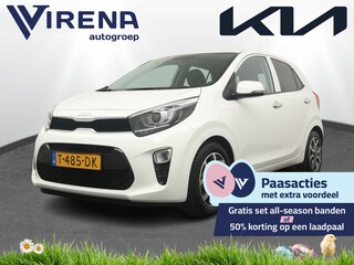 Kia Picanto 1.0 DPi DynamicPlusLine - Achteruitrij camera - Cruise control - Keyless entry - Navigatie - Apple Carplay/Android Auto - LED dagrijverlichting - Fabrieksgarantie t/m 30-05-2030