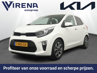 Kia Picanto 1.0 DPi DynamicPlusLine - Achteruitrij camera - Cruise control - Keyless entry - Navigatie - Apple Carplay/Android Auto - LED dagrijverlichting - Fabrieksgarantie t/m 30-05-2030