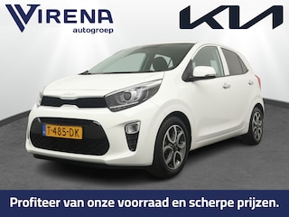 Kia Picanto 1.0 DPi DynamicPlusLine - Achteruitrij camera - Cruise control - Keyless entry - Navigatie - Apple Carplay/Android Auto - LED dagrijverlichting - Fabrieksgarantie t/m 30-05-2030