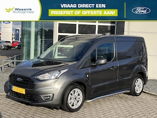 Ford Transit Connect L1 1.0 Benzine 100pk Trend | Airconditioning | Trekhaak | Cruise control | Betimmering | Side bars |