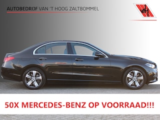 Mercedes-Benz C-klasse 300e Luxury Line Limited DISTRONIC SFEER CAMERA CARPLAY <<19.461KM>>
