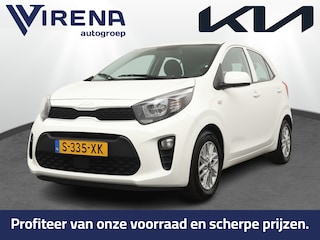 Kia Picanto 1.0 DPi DynamicLine - Cruise Control - Airco - Apple/Android Carplay - Bluetooth - Fabrieksgarantie tot 05-2030
