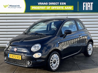 Fiat 500 1.0 Hybrid Launch Edition | Cruise Control | Climate Control | Navigatie | Parkeersensoren | Apple Carplay/Android Auto