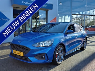 Ford Focus 1.0 EcoBoost 125pk Hybrid ST Line X Business | Navi | Apple Carplay | B&O Sound | Clima | Adap.Cruise | Keyless Entry | Led Koplampen | Pdc V+A+Camera | Privacy Glass | 17''lm