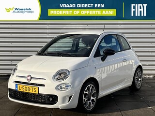 Fiat 500 1.0 Hybrid Hey Google | Cruise Control | Navigatie | Parkeersensoren | Apple Carplay/Android Auto