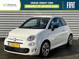 Fiat 500 1.0 Hybrid Hey Google | Cruise Control | Navigatie | Parkeersensoren | Apple Carplay/Android Auto