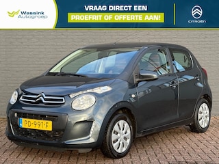 Citroën C1 1.0 VTi 68PK 5D Feel I Dealer onderhouden I Airco | Bluetooth | Multifunctioneel Stuurwiel |