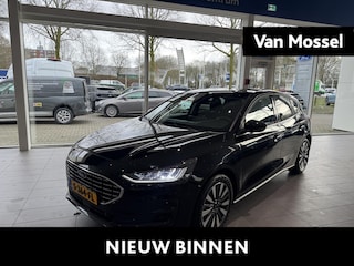 Ford Focus 1.0 EcoBoost Hybrid Titanium X 155PK Automaat Camera B&O Winterpack AGR stoel Sync4 NAV