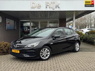 Opel Astra 1.2 Edition 2020 | Navi, Carplay/Android, PDC, Cruise, Licht/Regens., Afn. Trekhaak | Goed onderhouden |