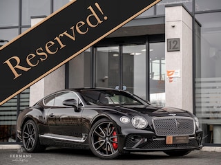 Bentley Continental 6.0 W12 First Edition / Org. NL / 1st Owner / NAIM / Rotating / HUD / Massage