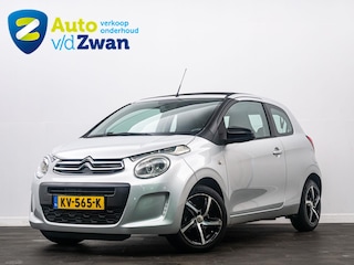 Citroën C1 1.0 e-VTi Shine Cabrio Airco/Cruise/Bluetooth