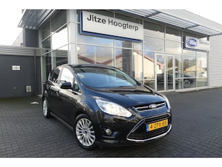 Ford C-MAX 1.6 EcoBoost Edition Plus TREKHAAK (1.500KG), CRUISE, CLIMA, VOORRUITVERWARMING, CAMERA, PDC V&A, ELEKT. RAMEN, BLUETOOTH, 175.443KM
