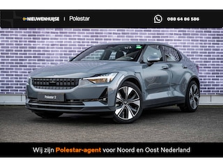 Polestar 2 Long Range Single Motor 78 kWh | Pilot lite pack | Adaptive cruise control | 360 camera | Stoelverwarming | Google Maps navigatie | Dode hoek detectie BLIS | LED koplampen | Keyless | Apple Carplay / Android Auto |