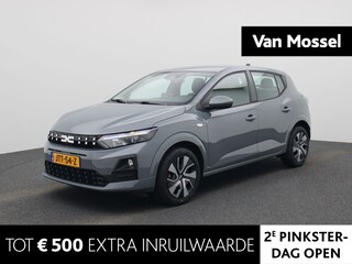 Dacia Sandero 1.0 TCe 100 expression | Facelift-Model | Pack Winter | PDC Achter | Licht- & Regensensor | LED-Verlichting | 10" Media Display incl. Draadloze Apple Carplay & Android Auto | DAB Radio | Cruise Control & Snelheidsbegrenzer