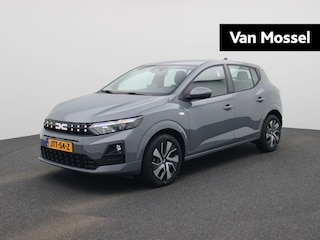 Dacia Sandero 1.0 TCe 100 expression | Facelift-Model | Pack Winter | PDC Achter | Licht- & Regensensor | LED-Verlichting | 10" Media Display incl. Draadloze Apple Carplay & Android Auto | DAB Radio | Cruise Control & Snelheidsbegrenzer