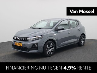 Dacia Sandero 1.0 TCe 100 expression | Facelift-Model | Pack Winter | PDC Achter | Licht- & Regensensor | LED-Verlichting | 10" Media Display incl. Draadloze Apple Carplay & Android Auto | DAB Radio | Cruise Control & Snelheidsbegrenzer
