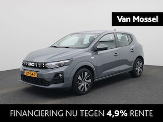 Dacia Sandero 1.0 TCe 100 expression | Facelift-Model | Pack Winter | PDC Achter | Licht- & Regensensor | LED-Verlichting | 10" Media Display incl. Draadloze Apple Carplay & Android Auto | DAB Radio | Cruise Control & Snelheidsbegrenzer