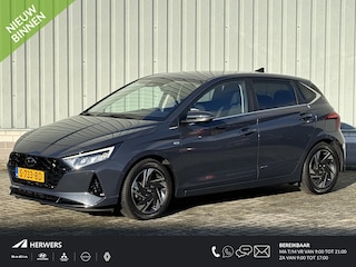 Hyundai i20 1.0 T-GDI Premium / Nederlandse Auto / Fabrieksgarantie t/m 02-2028 / Apple CarPlay/Android Auto / Navigatie / Bose Audio / Stoel- en Stuurverwarming / Keyless Entry / Climate Control / Achteruitrijcamera / Parkeersensoren voor + achter / Full LED verlichting /
