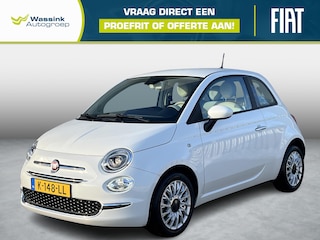 Fiat 500 1.0 Hybrid Lounge | Cruise Control | Navigatie | Parkeersensoren | Apple Carplay/Android Auto