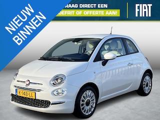 Fiat 500 1.0 Hybrid Lounge | Cruise Control | Navigatie | Parkeersensoren | Apple Carplay/Android Auto