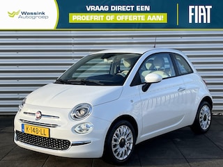 Fiat 500 1.0 Hybrid Lounge | Cruise Control | Navigatie | Parkeersensoren | Apple Carplay/Android Auto