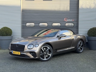 Bentley Continental 6.0 W12 | 360* Camera | Massage | Head-Up | Nightvision | Stoelverwarming/Koeling | Adaptive Cruise Control | DAB |