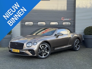 Bentley Continental 6.0 W12 | 360* Camera | Massage | Head-Up | Nightvision | Stoelverwarming/Koeling | Adaptive Cruise Control | DAB |