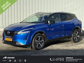 Nissan Qashqai 1.3 MHEV Xtronic Premiere Edition / Trekhaak  1800 KG / Panoramadak / Head-up Display / Navigatie / 360 Graden Camera / Adaptive Cruise Control / Dual-Zone Climate Control /