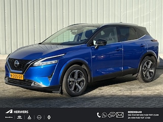 Nissan Qashqai 1.3 MHEV Xtronic Premiere Edition / Trekhaak  1800 KG / Panoramadak / Head-up Display / Navigatie / 360 Graden Camera / Adaptive Cruise Control / Dual-Zone Climate Control /