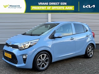 Kia Picanto 1.0 DPi AMT 67pk 4-zits DynamicPlusLine | Navigate | Climate Control | Cruise Control | Camera |