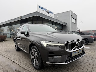 Volvo XC60 2.0 T6 Plug-in hybrid AWD Plus Bright Pano-Dak | Stuur & Stoelverw. | Leer | Memory
