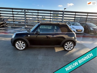 Mini Cooper Cabrio 1.6 Chili Automaat 2e eig. 105.000km. Clima Cruise Navi