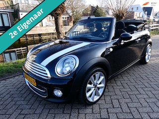Mini Cooper Cabrio 1.6 Chili Automaat 2e eig. 105.000km. Clima Cruise Navi