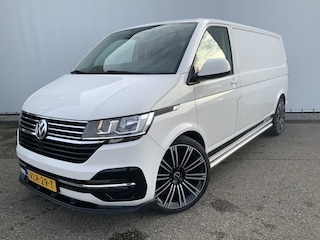 Volkswagen Transporter 2.0 TDI L2H1 28 Airco Cruise Alu Velg Side Bar Leer Trekhaak 2500 kg Alu Velg Euro 6