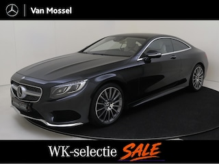 Mercedes-Benz S-klasse Coupé 500 4Matic / Panoramadak/ 20 inch/ Designo/ Burmester High End/ Swarovski/ 360 camera/ Massage
