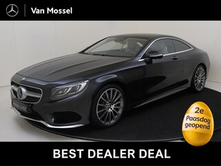 Mercedes-Benz S-klasse Coupé 500 4Matic / Panoramadak/ 20 inch/ Designo/ Burmester High End/ Swarovski/ 360 camera/ Massage