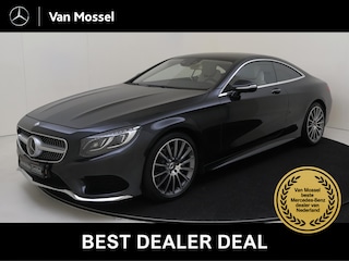Mercedes-Benz S-klasse Coupé 500 4Matic / Panoramadak/ 20 inch/ Designo/ Burmester High End/ Swarovski/ 360 camera/ Massage